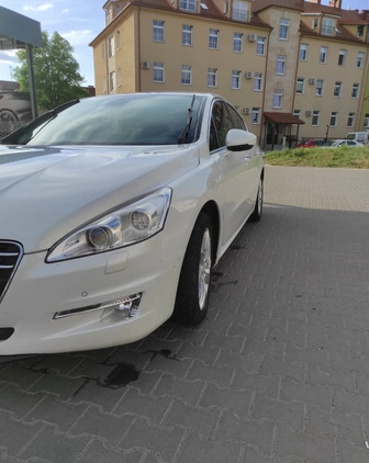 Peugeot 508 cena 27900 przebieg: 291000, rok produkcji 2012 z Nysa małe 562